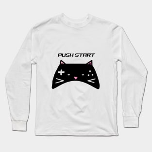 Cat Controller Long Sleeve T-Shirt